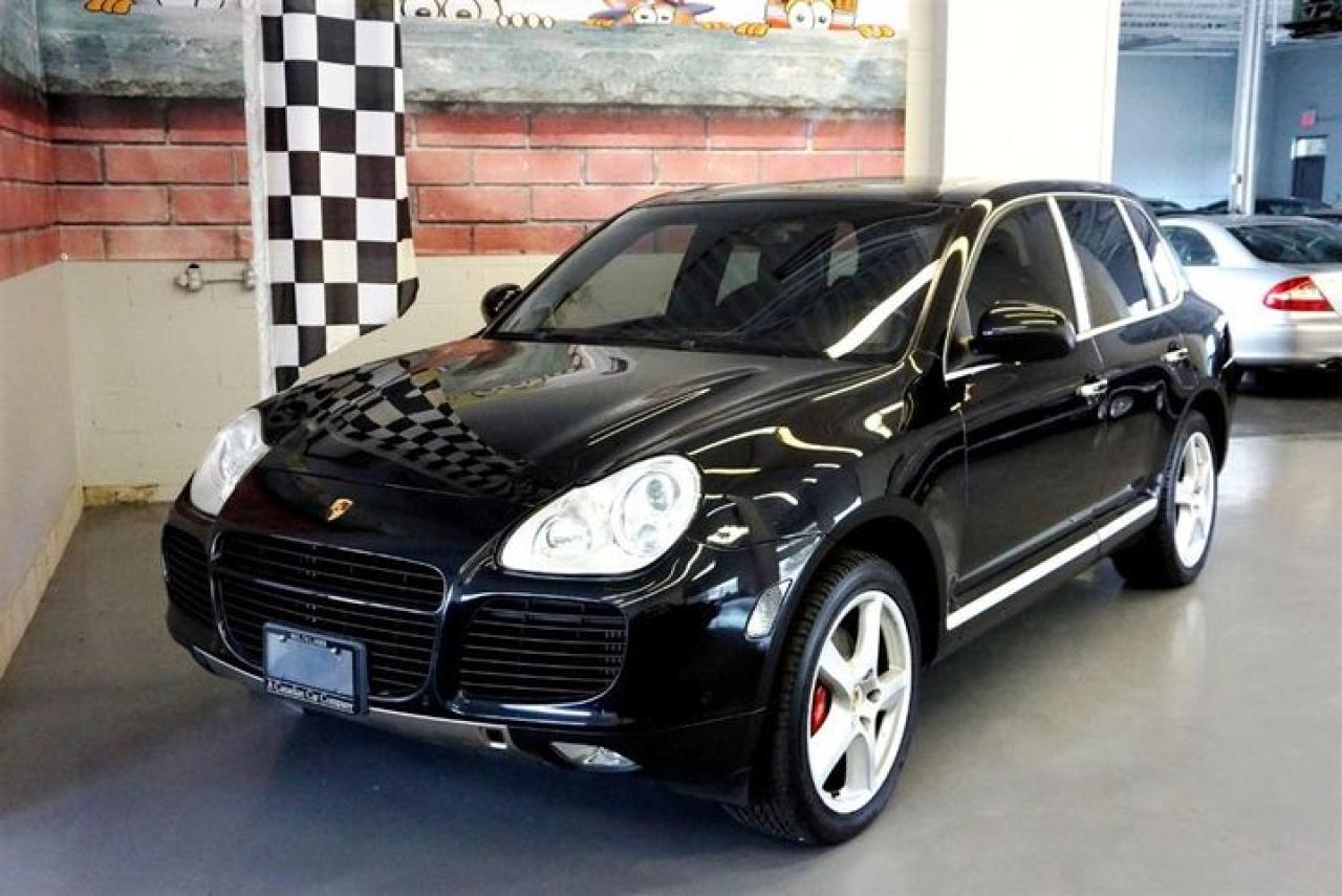 Used 2004 Porsche Cayenne Turbo FACTORY NAVI for sale in Concord, ON