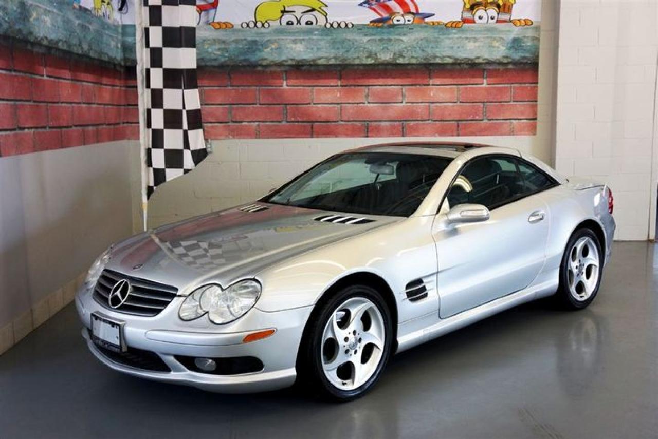 Used 2004 Mercedes-Benz SL-Class SL500 Roadster ACCIDENT FREE for sale in Concord, ON
