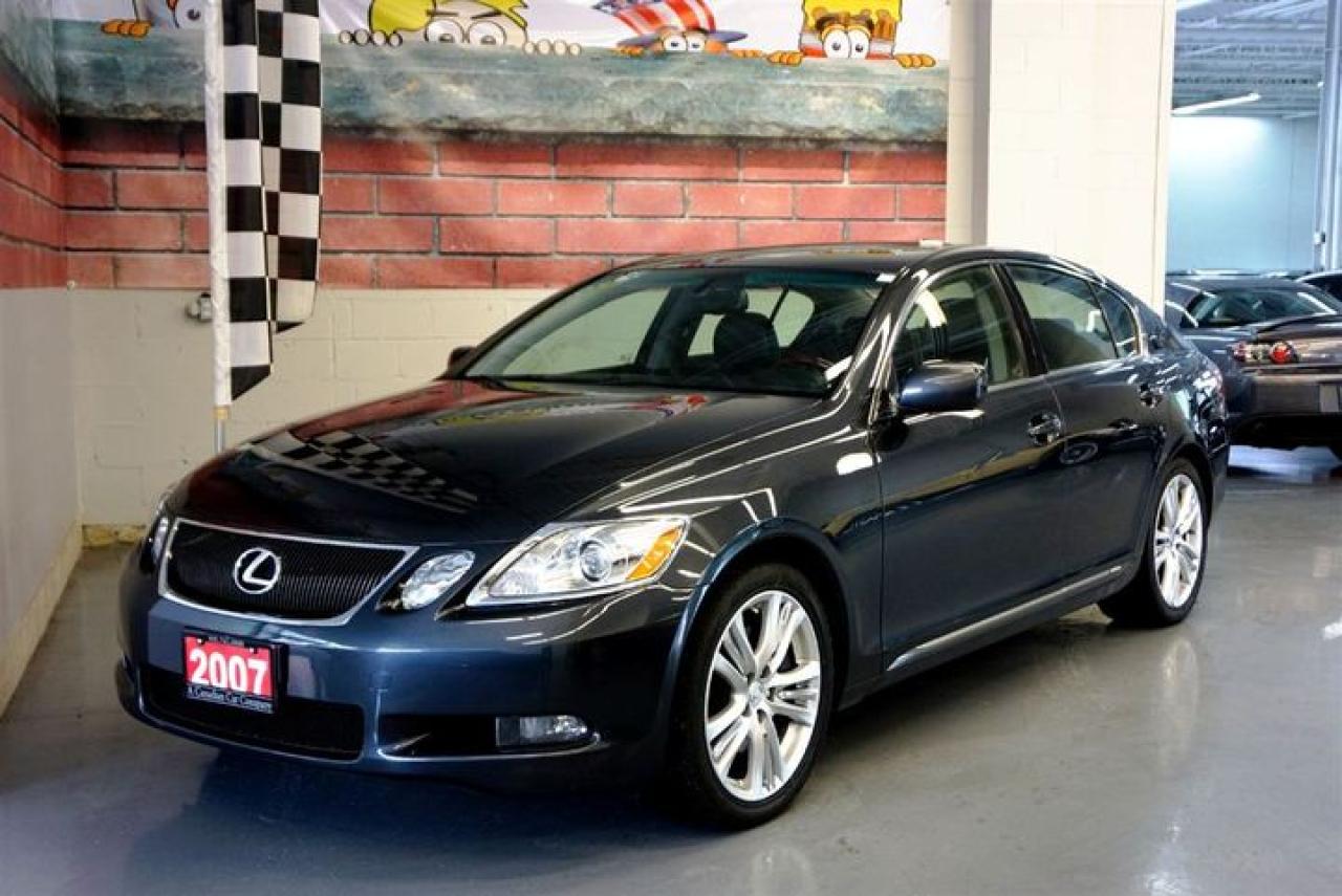 Used 2007 Lexus GS 450H HYBRID ACCIDENT FREE for sale in Concord, ON