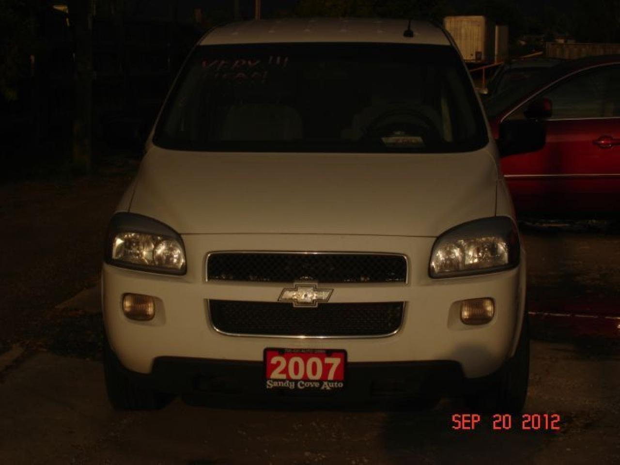 Used 2007 Chevrolet Uplander LS for sale in Innisfil, ON
