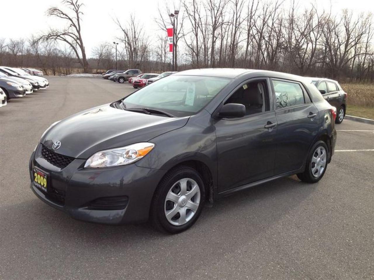 Used 2009 Toyota Matrix  for sale in Whitby, ON