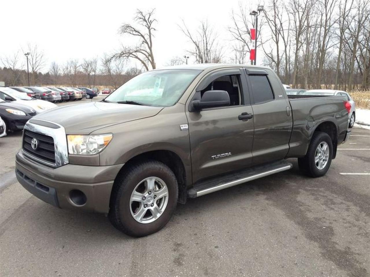 Used 2007 Toyota Tundra SR5 for sale in Whitby, ON