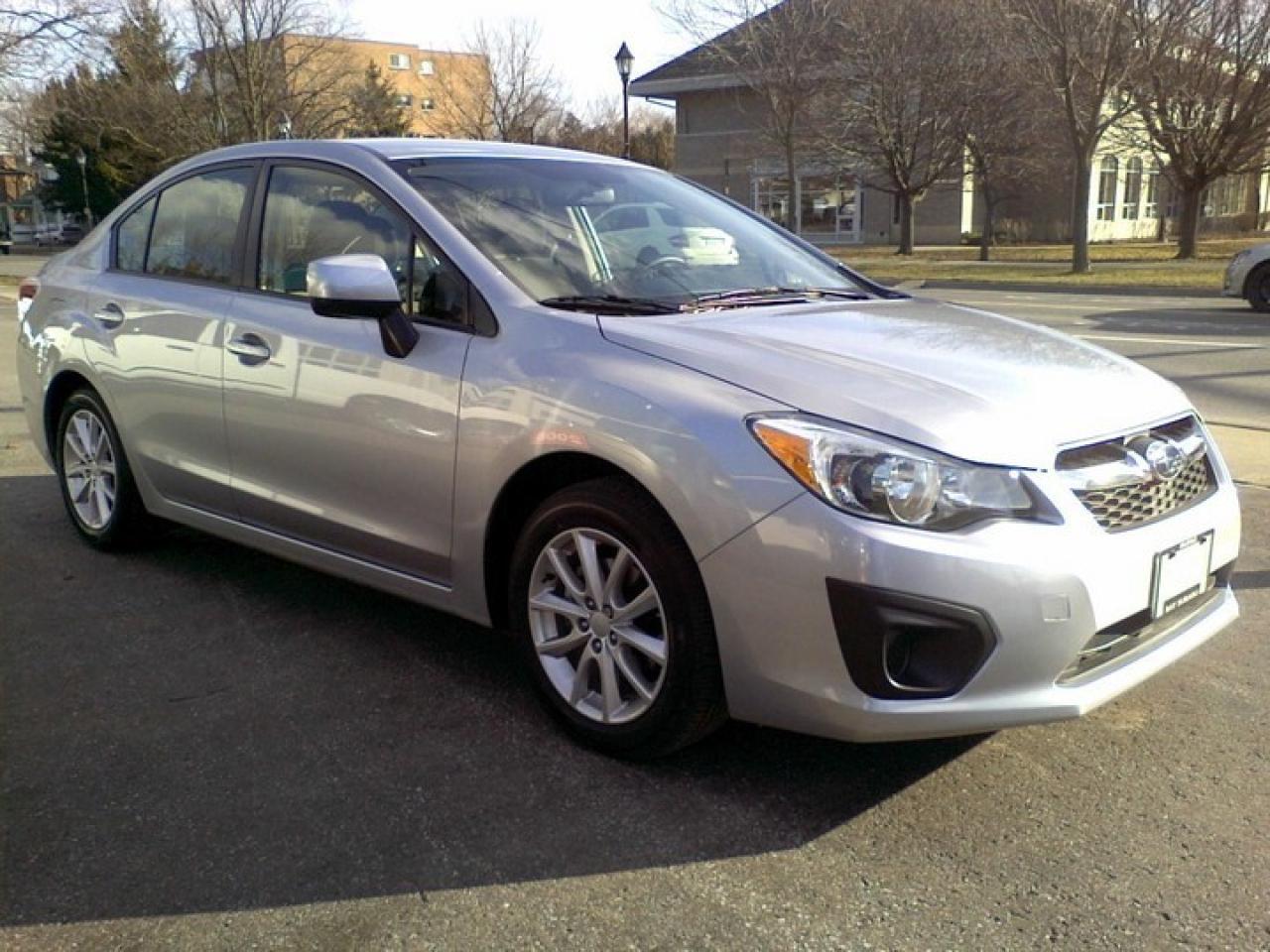 Used 2013 Subaru Impreza 2.0i Premium Sedan for sale in Cobourg, ON