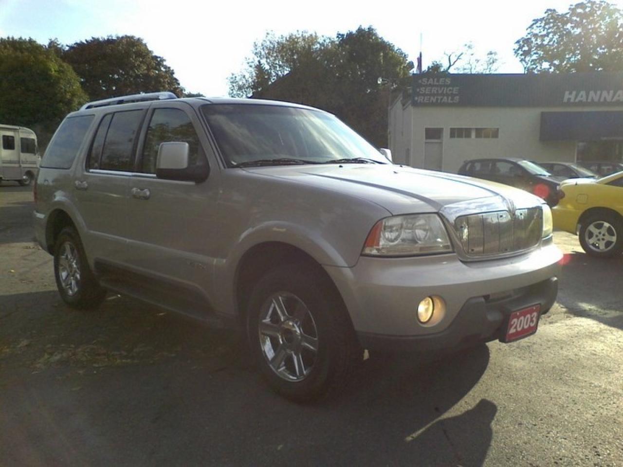 Used 2003 Lincoln Aviator Sport Utilty for sale in Cobourg, ON
