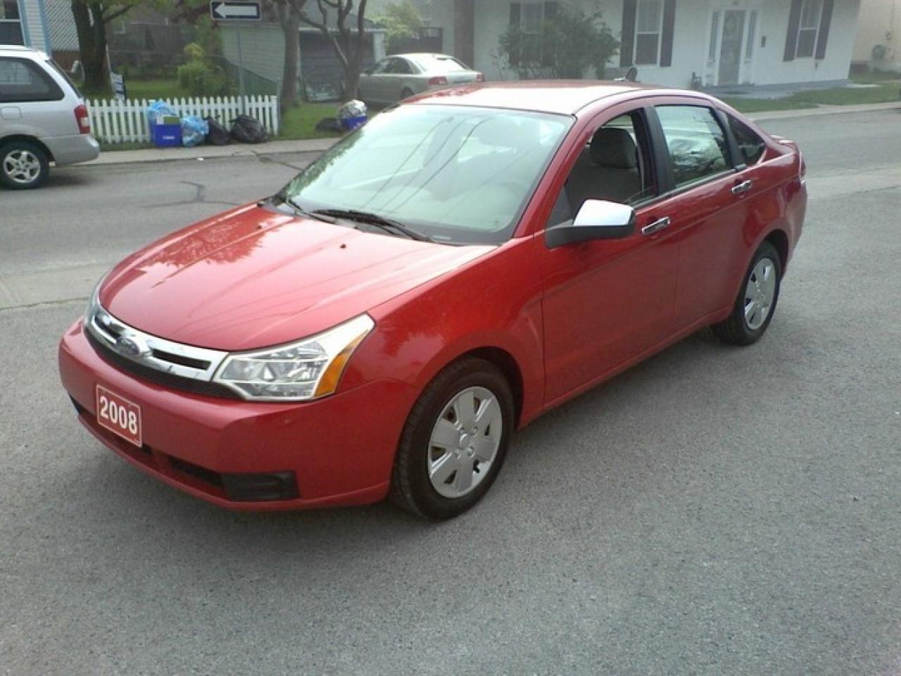 Used 2008 Ford Focus SE SEDAN for sale in Cobourg, ON