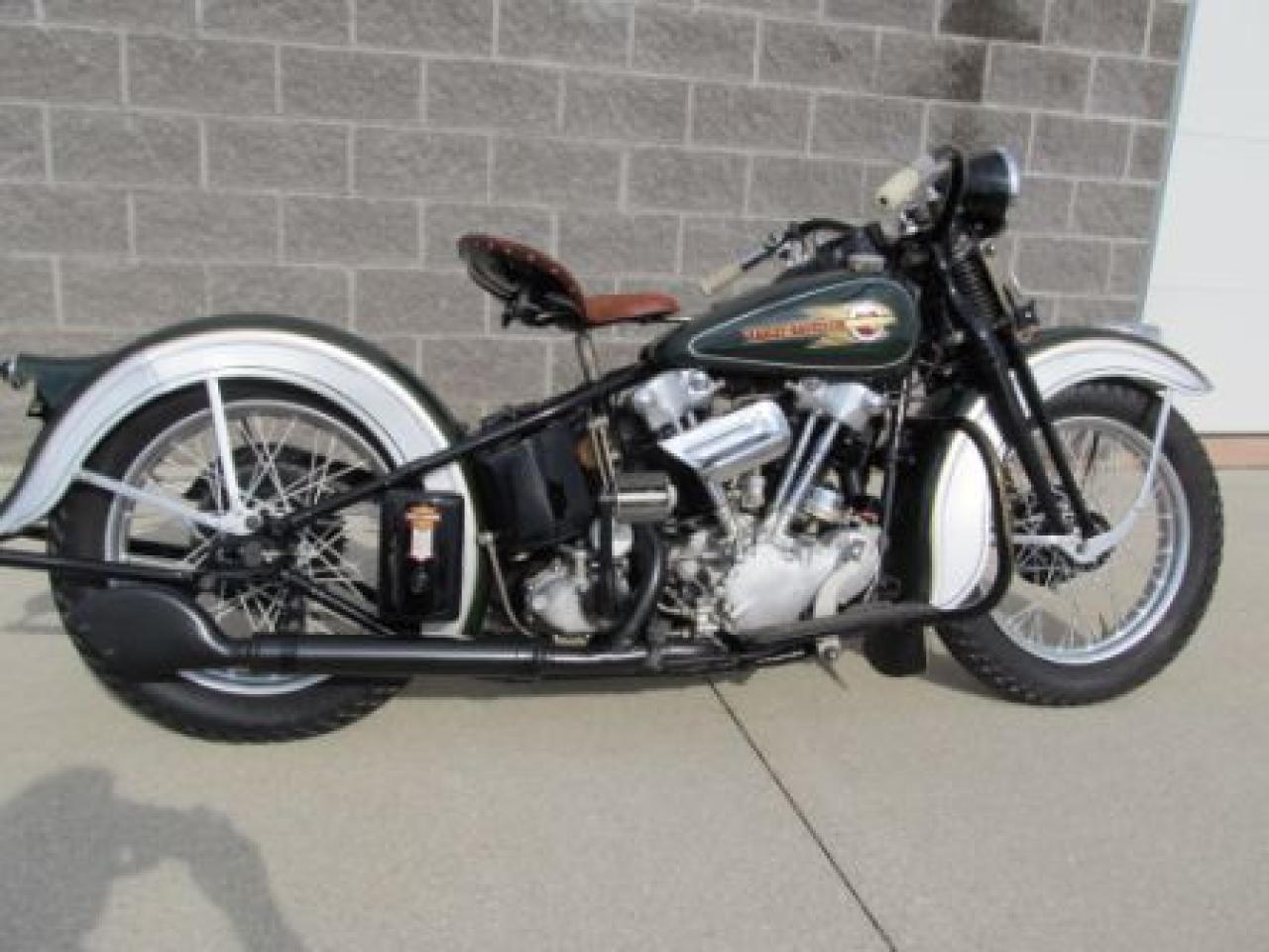 Used 1936 Harley Davidson Road Glide Anitque Knucklehead for sale in Blenheim, ON