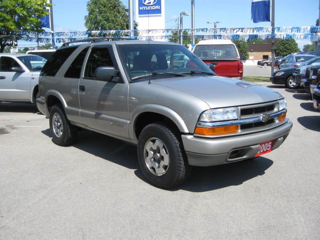 Used 2005 Chevrolet Blazer  for sale in Mississauga, ON