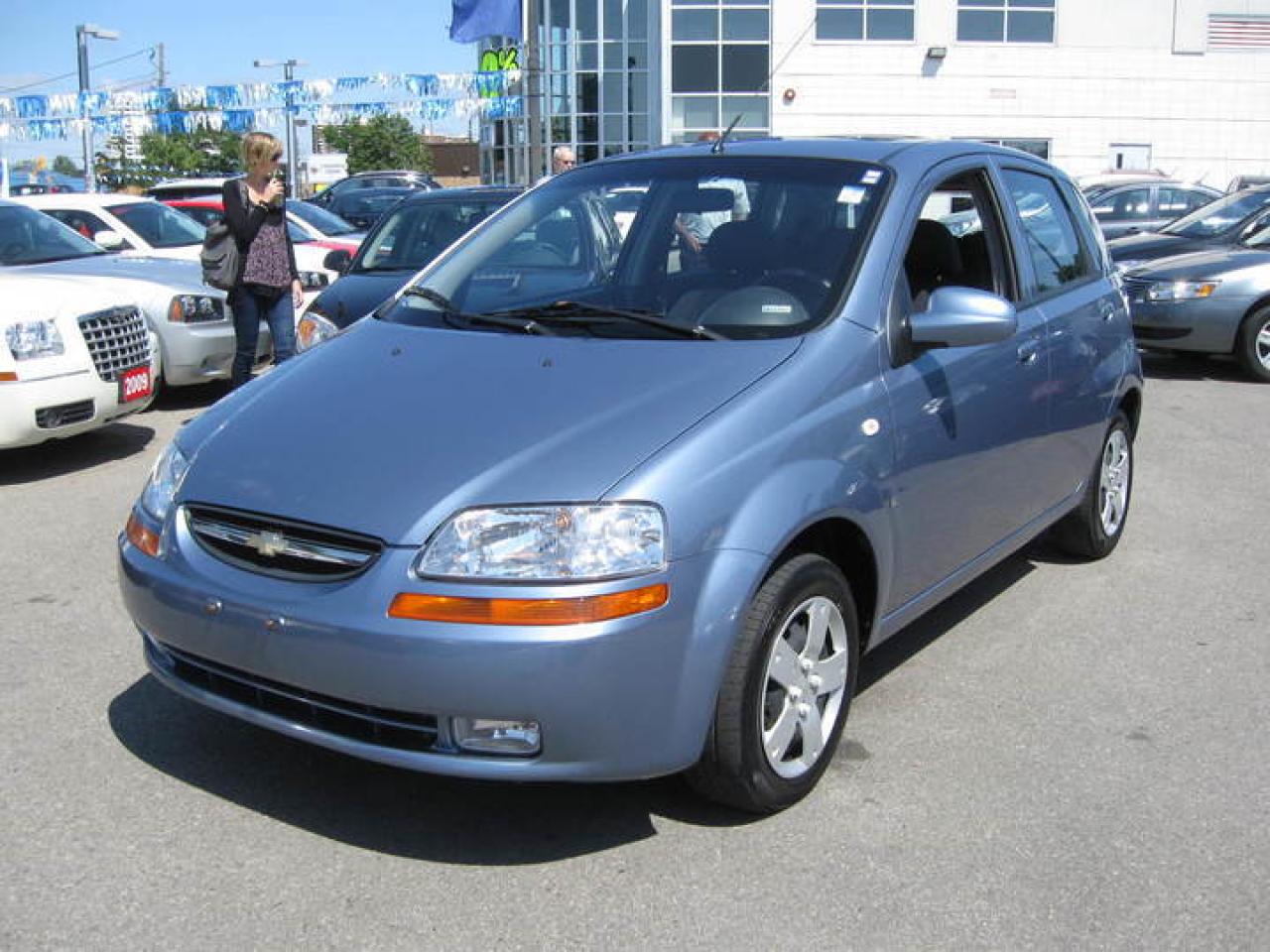 Used 2007 Chevrolet Aveo  for sale in Mississauga, ON