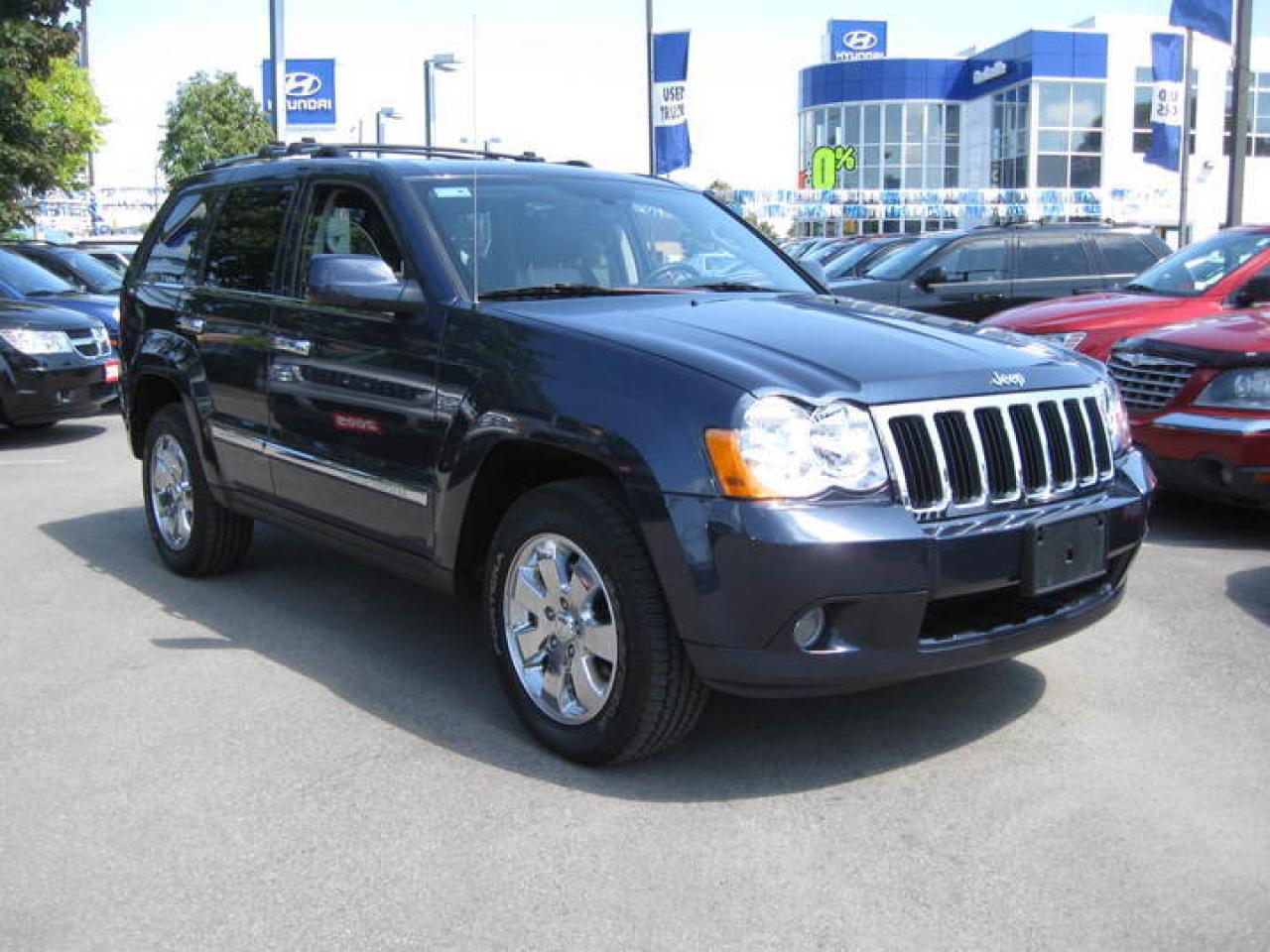 Used 2010 Jeep Grand Cherokee Limited for sale in Mississauga, ON
