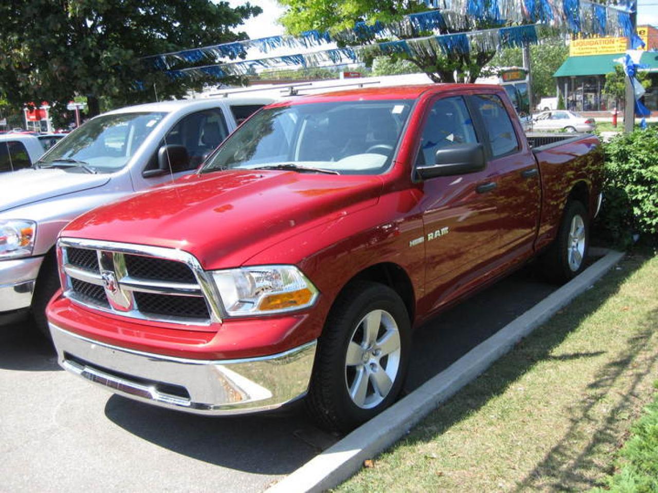 Used 2010 Dodge Ram SLT for sale in Mississauga, ON