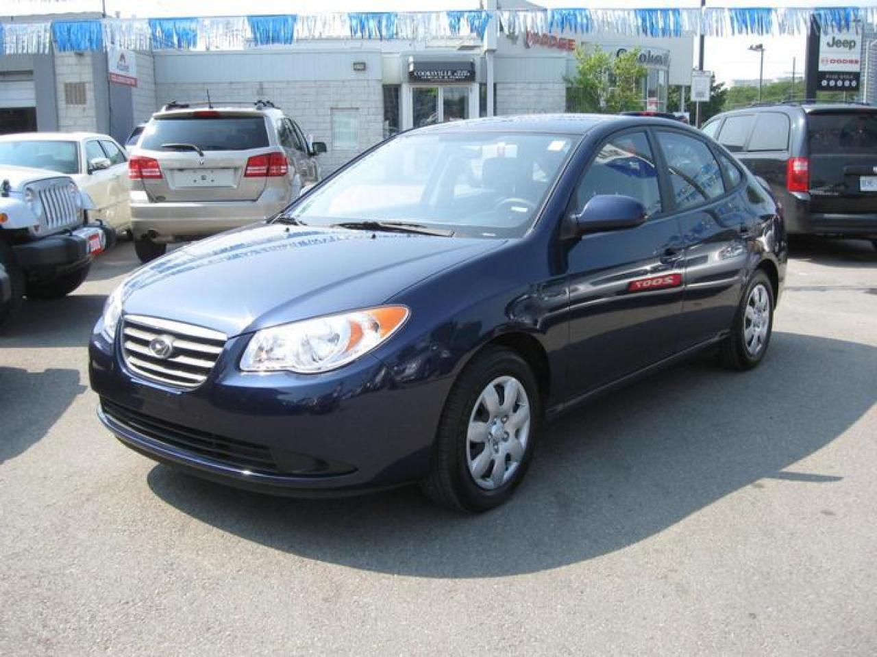Used 2009 Hyundai Elantra  for sale in Mississauga, ON