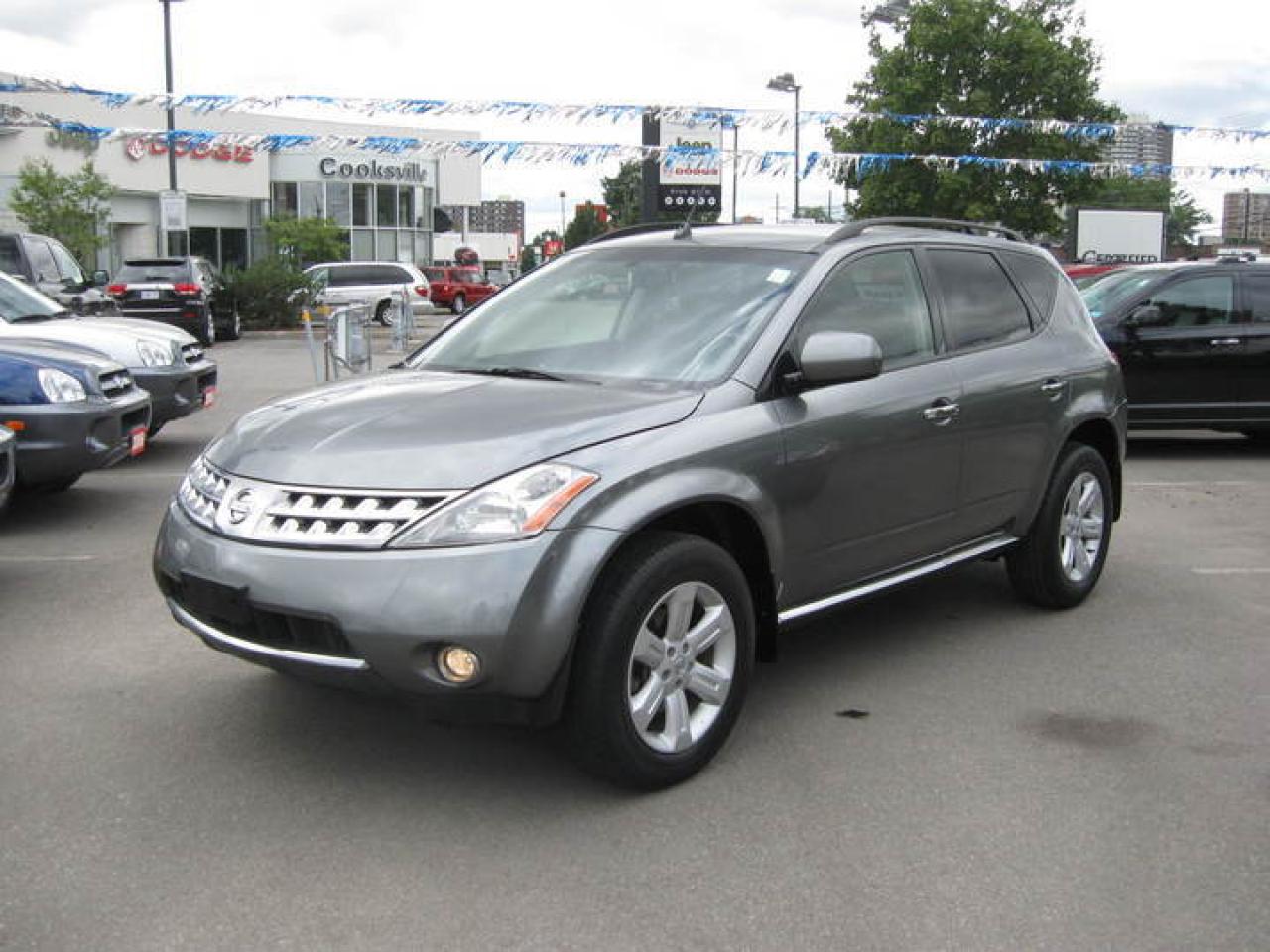 Used 2006 Nissan Murano  for sale in Mississauga, ON