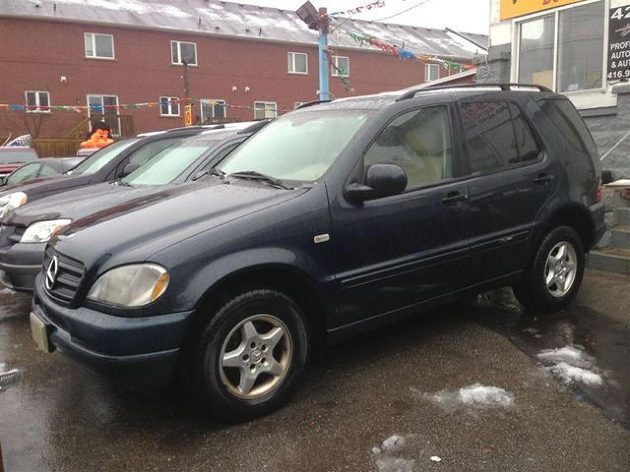 Used 2001 Mercedes-Benz ML 350 3.2L Classic for sale in Scarborough, ON