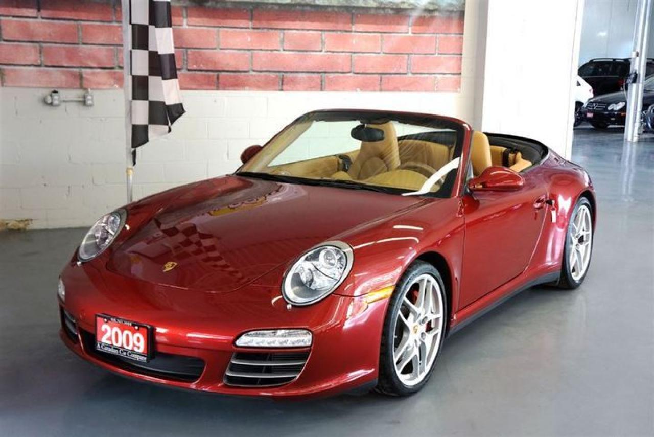 Used 2009 Porsche 911 Carrera 4 Carrara 4S Carbiolet for sale in Newmarket, ON