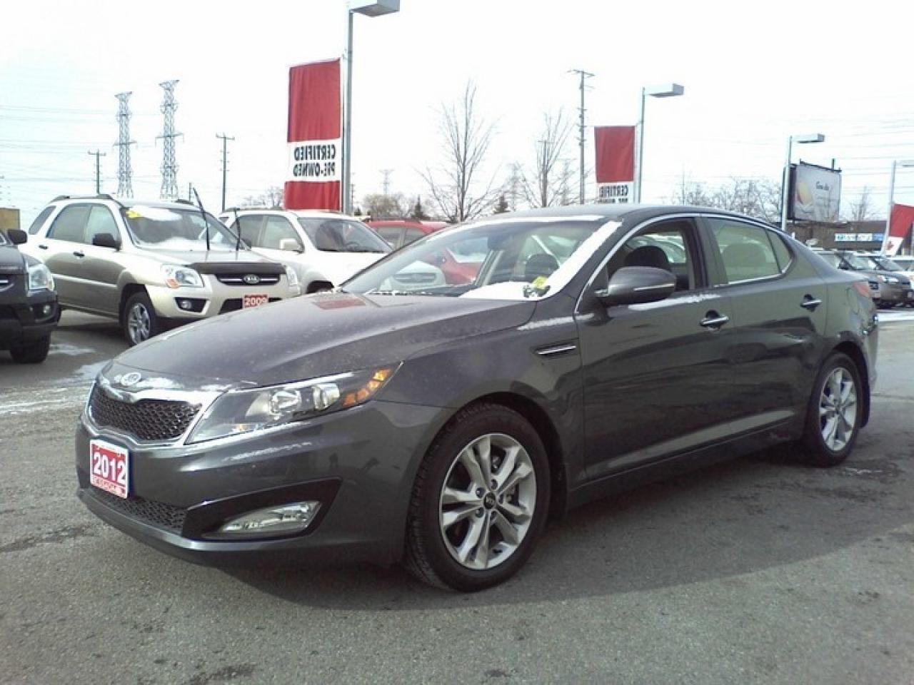 New 2013 Kia Optima EX for sale in Pickering, ON