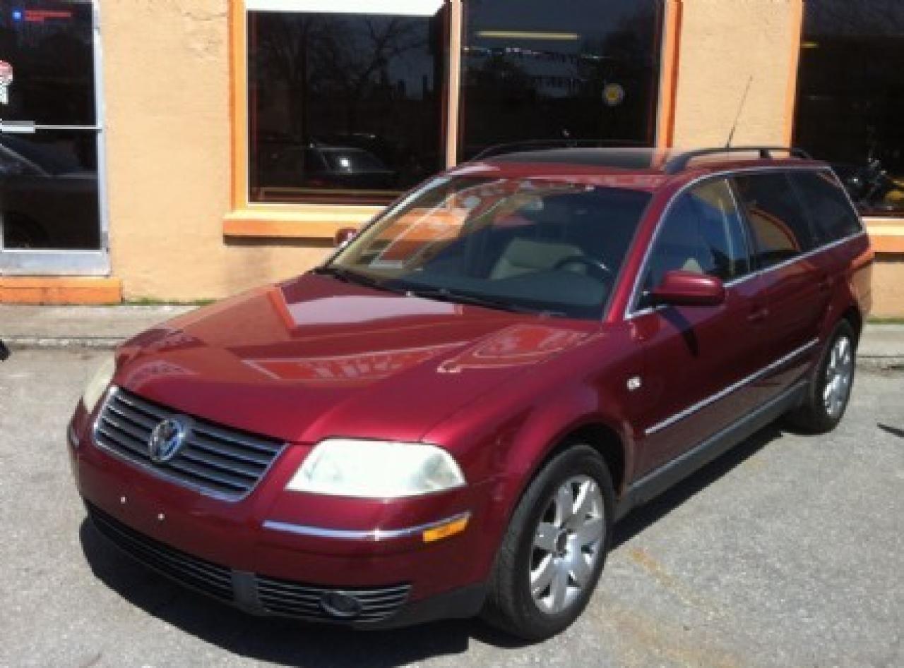 Used 2002 Volkswagen Passat Wagon for sale in Whitby, ON