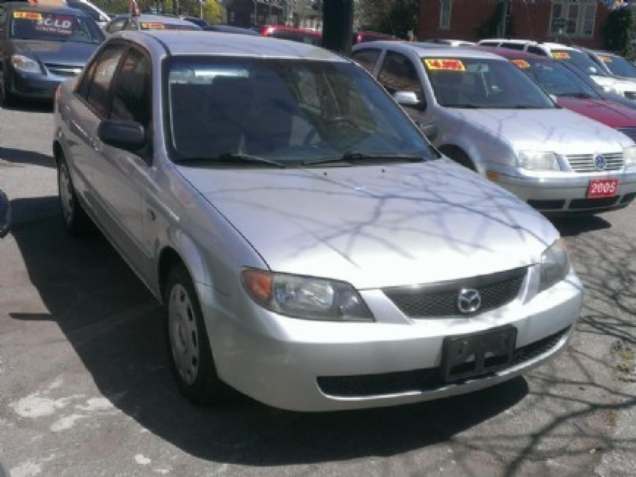 Used 2003 Mazda Protege LX for sale in Whitby, ON