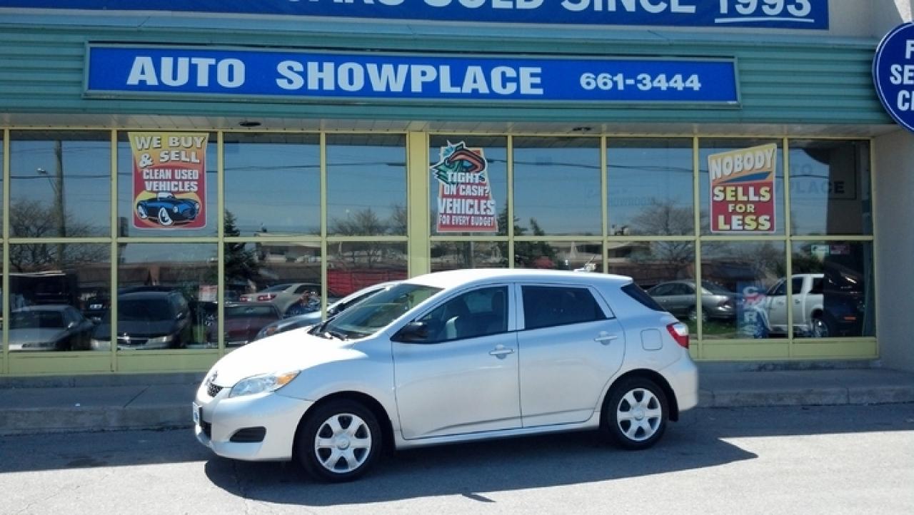 Used 2009 Toyota Matrix Great Toyota Quality!! for sale in North York, ON