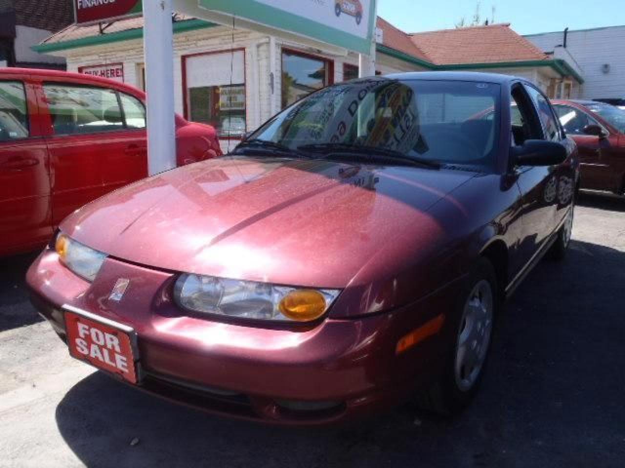 Used 2002 Saturn SL 4dr for sale in Scarborough, ON