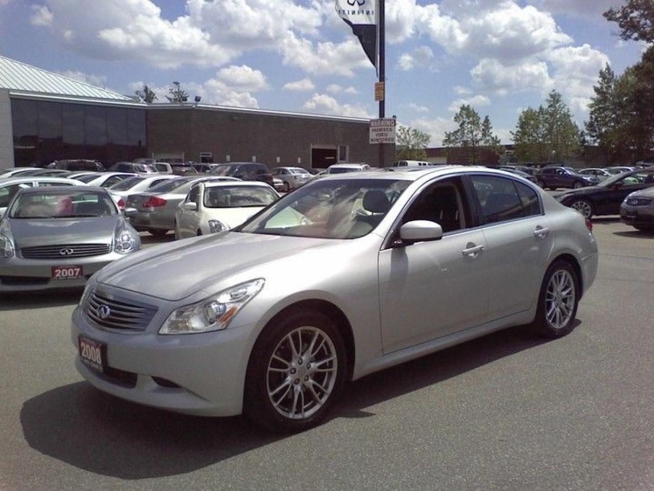 Used 2008 Infiniti G35X  for sale in Barrie, ON