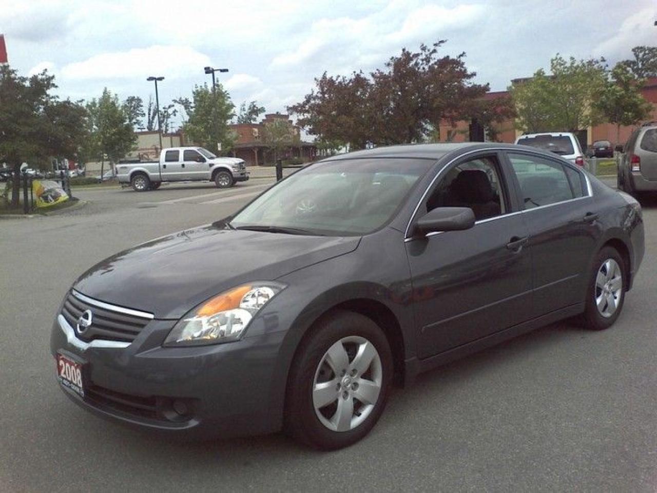 Used 2008 Nissan Altima  for sale in Barrie, ON