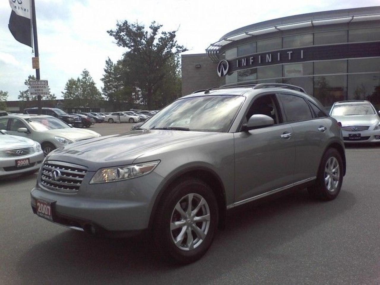 Used 2007 Infiniti FX35  for sale in Barrie, ON
