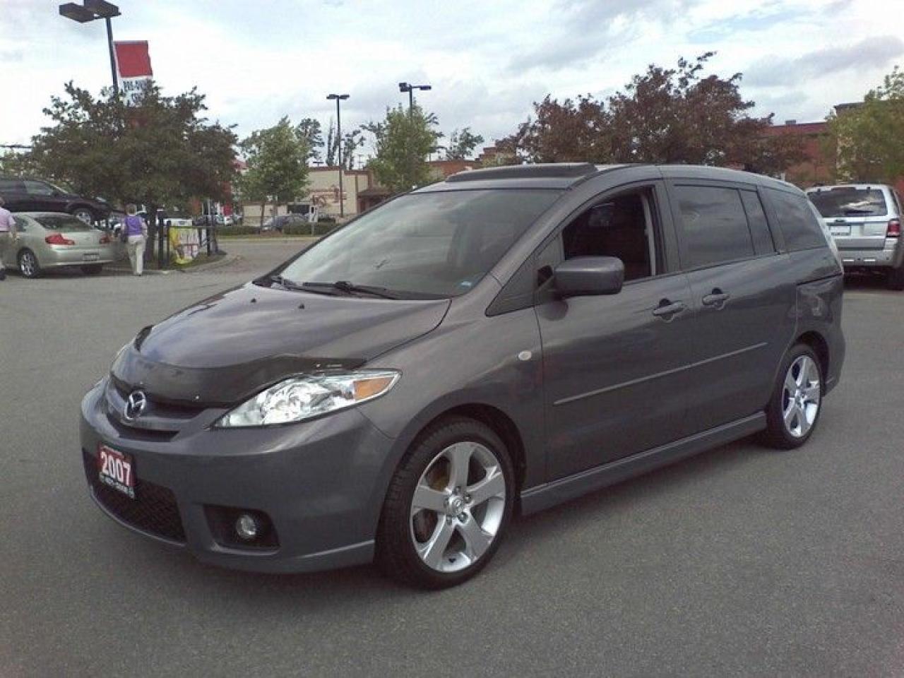 Used 2007 Mazda Mazda5  for sale in Barrie, ON