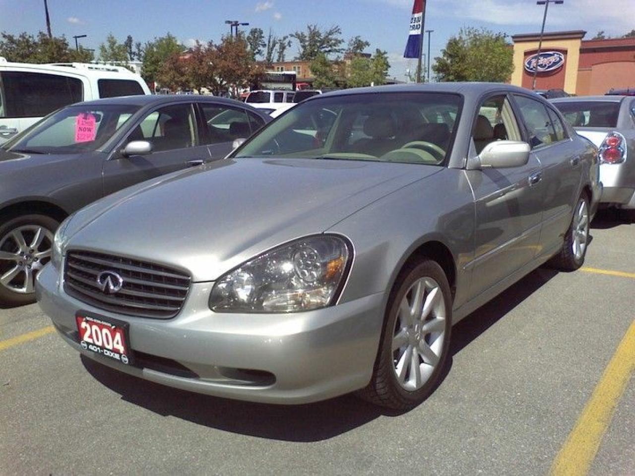Used 2004 Infiniti Q45  for sale in Barrie, ON