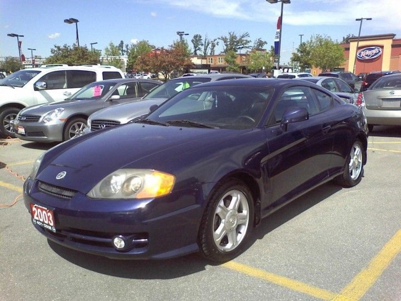 Used 2003 Hyundai Tiburon  for sale in Barrie, ON