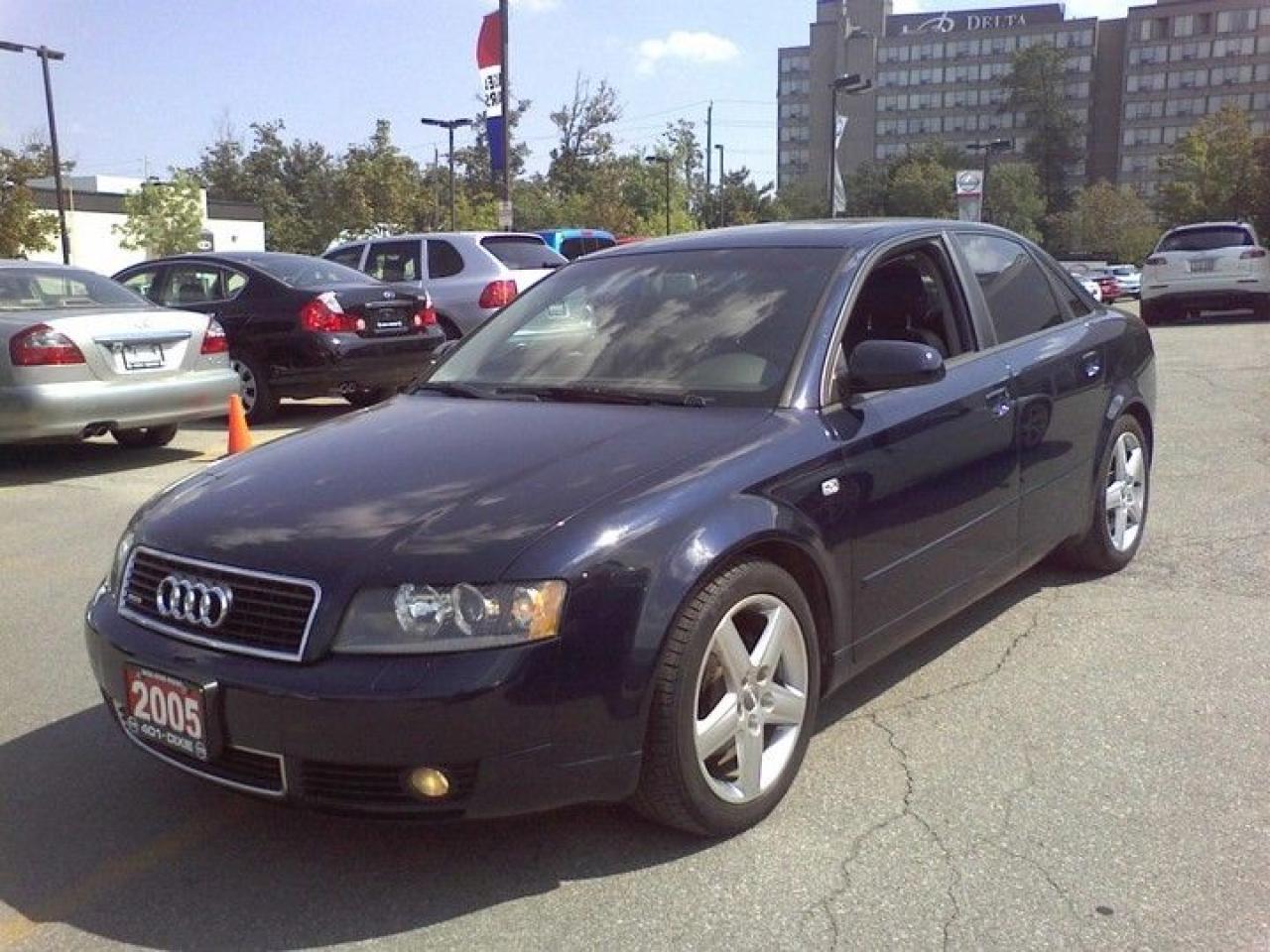 Used 2005 Audi A4  for sale in Barrie, ON