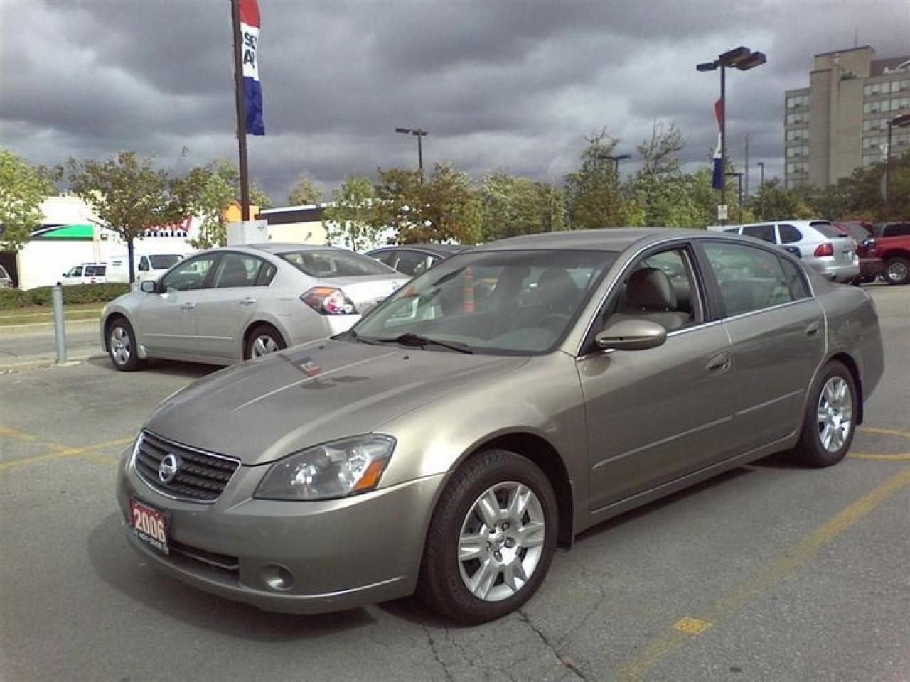 Used 2006 Nissan Altima  for sale in Barrie, ON