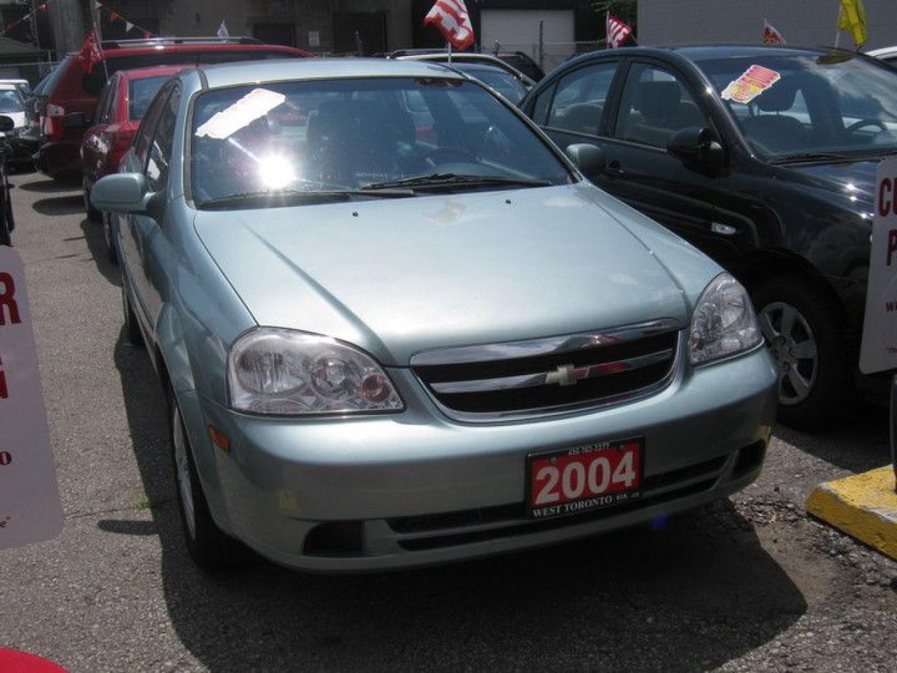 Used 2004 Chevrolet Optra  for sale in Peterborough, ON