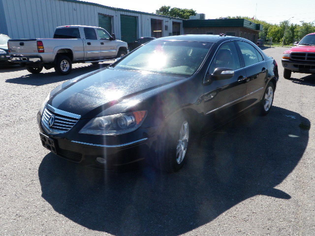 Used 2005 Acura RL SH-AWD  for sale in Barrie, ON