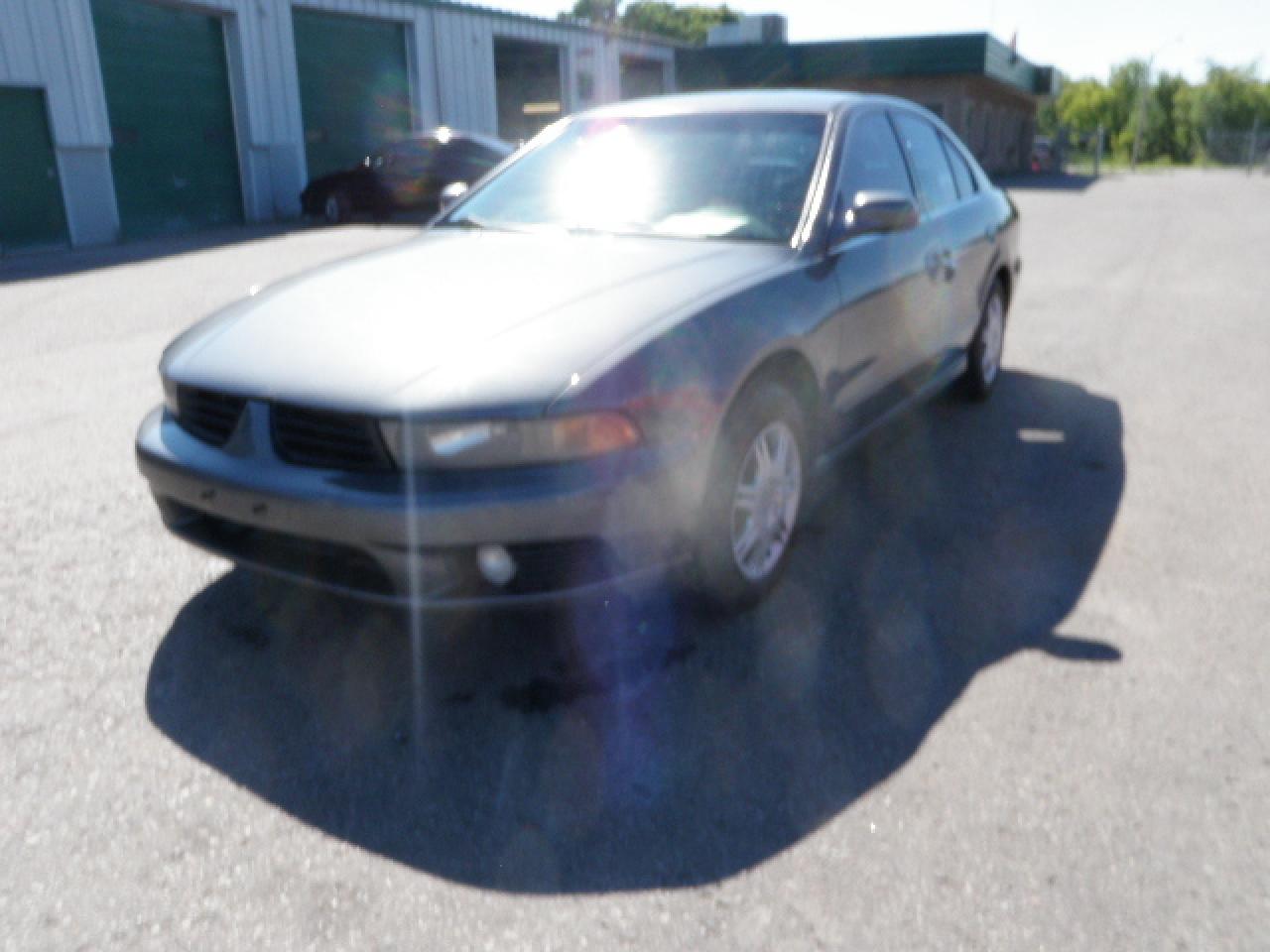Used 2003 Mitsubishi Galant ES  for sale in Barrie, ON