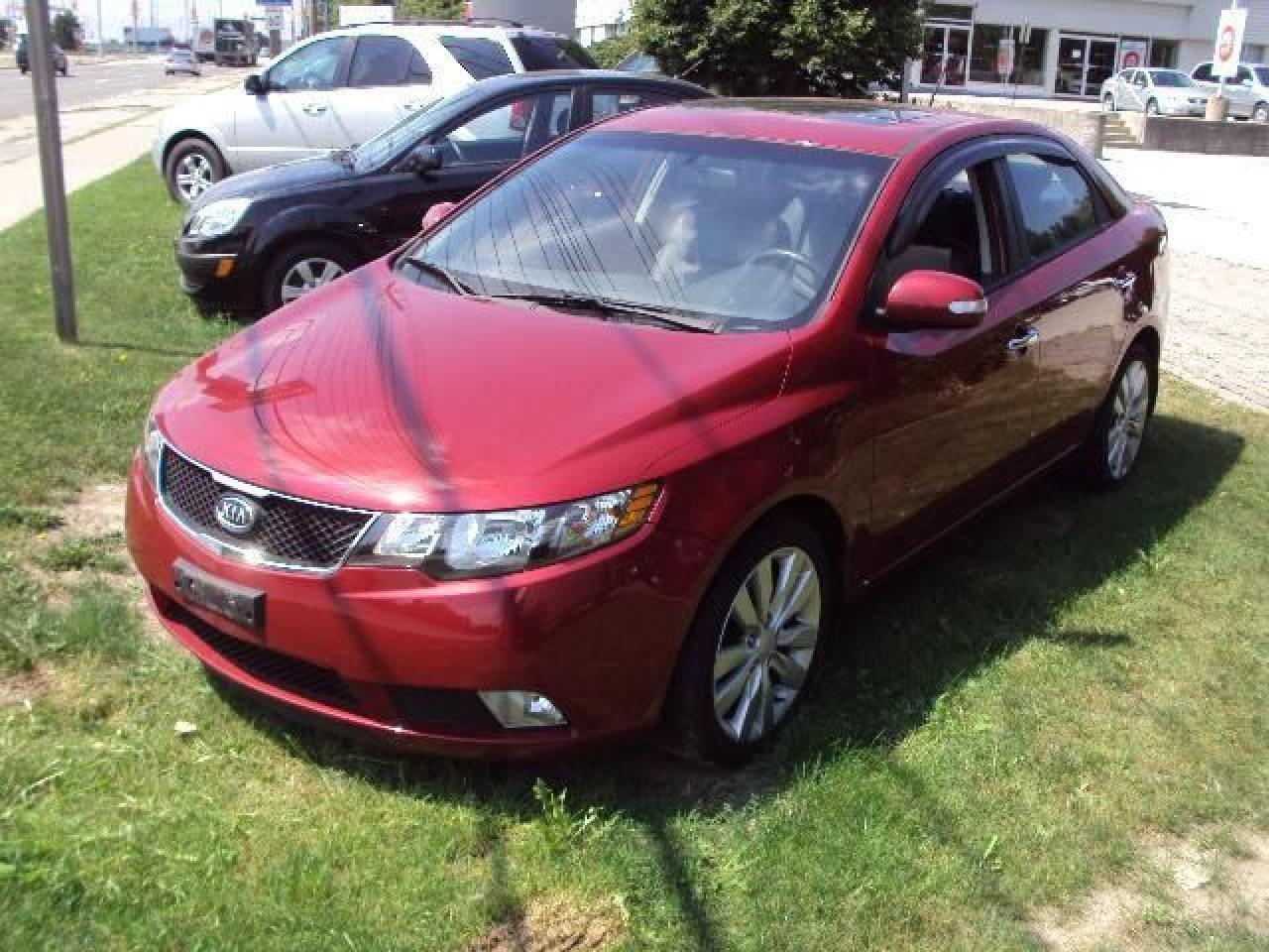 Used 2010 Kia FORTE SX for sale in Toronto, ON