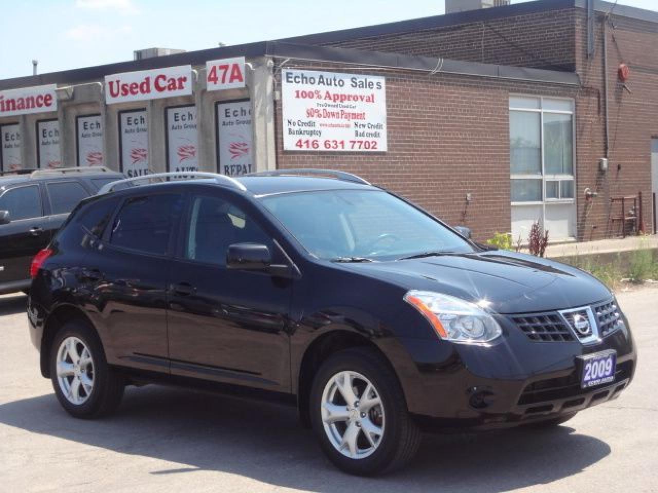 Used 2009 Nissan Rogue SL / AWD / ALLOYS/TINTED WINDOW for sale in North York, ON