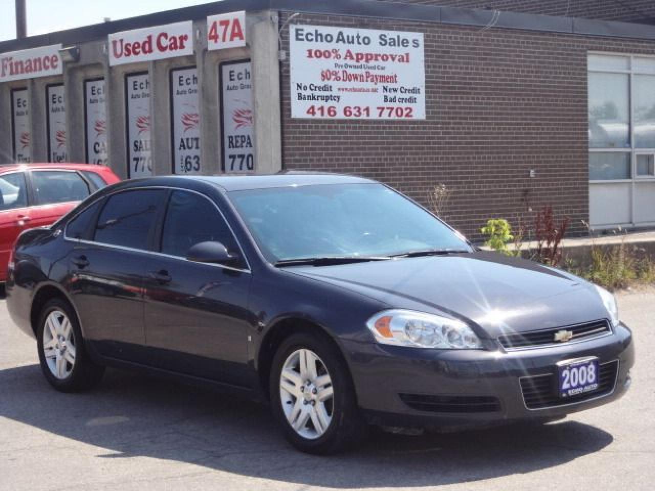 Used 2008 Chevrolet Impala LT/AUTO/TINTED/FULL POWER OPTION/A.C/ALLOY RIMS... for sale in North York, ON