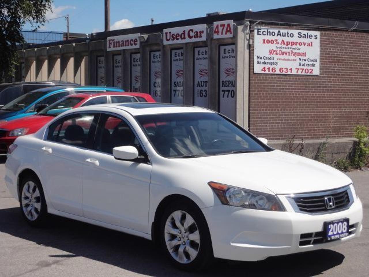 Used 2008 Honda Accord EX-L/SUNROOF/LEATHER for sale in North York, ON