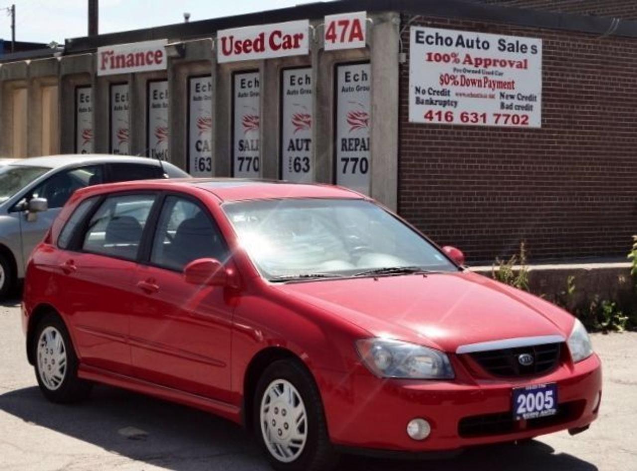 Used 2005 Kia Spectra 5 AUTO/A,C/FULL POWER OPTION/SUN ROOF for sale in North York, ON