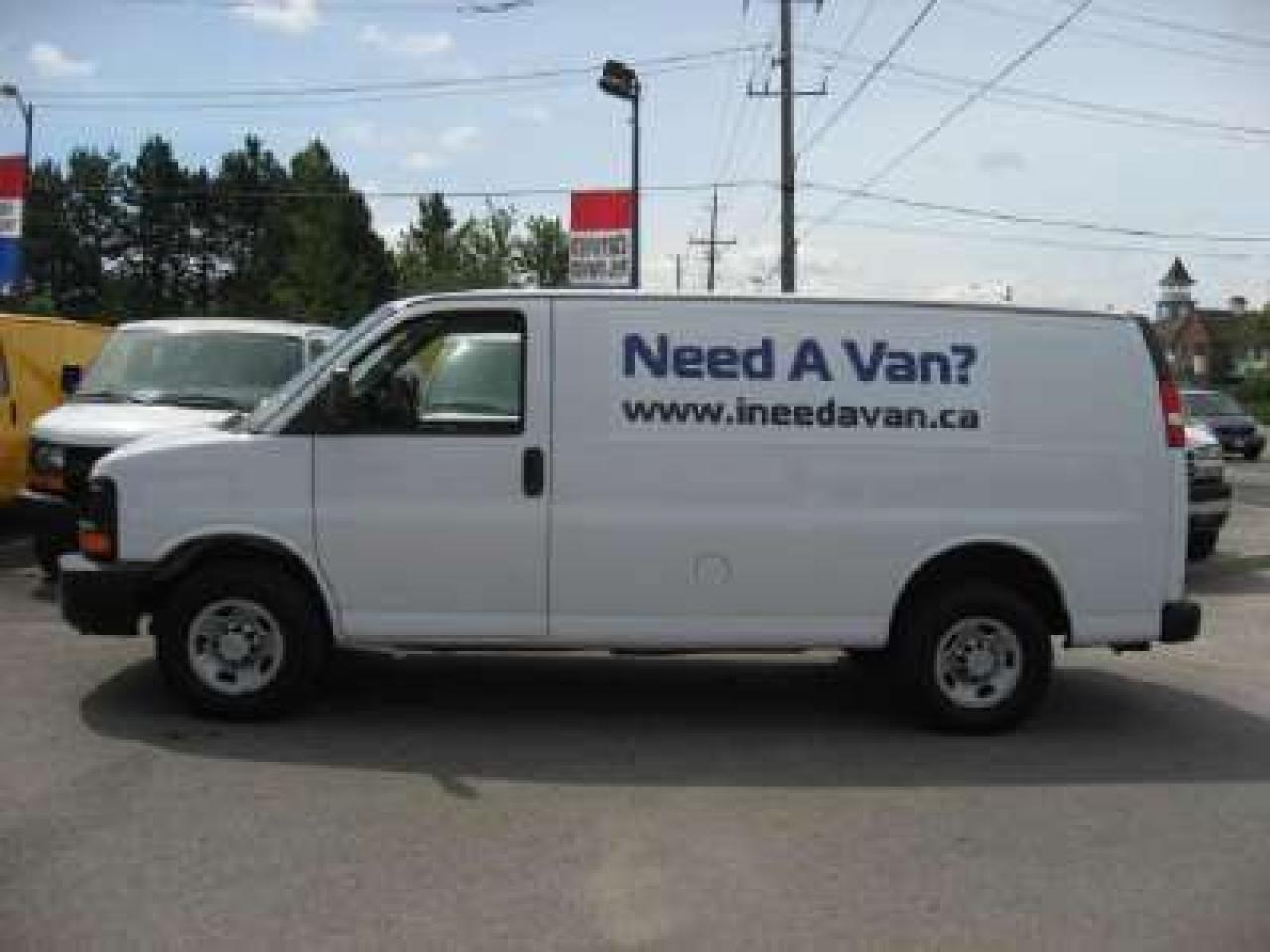 Used 2007 Chevrolet 2500 EXPRESS 2500 3/4 TON for sale in Aurora, ON