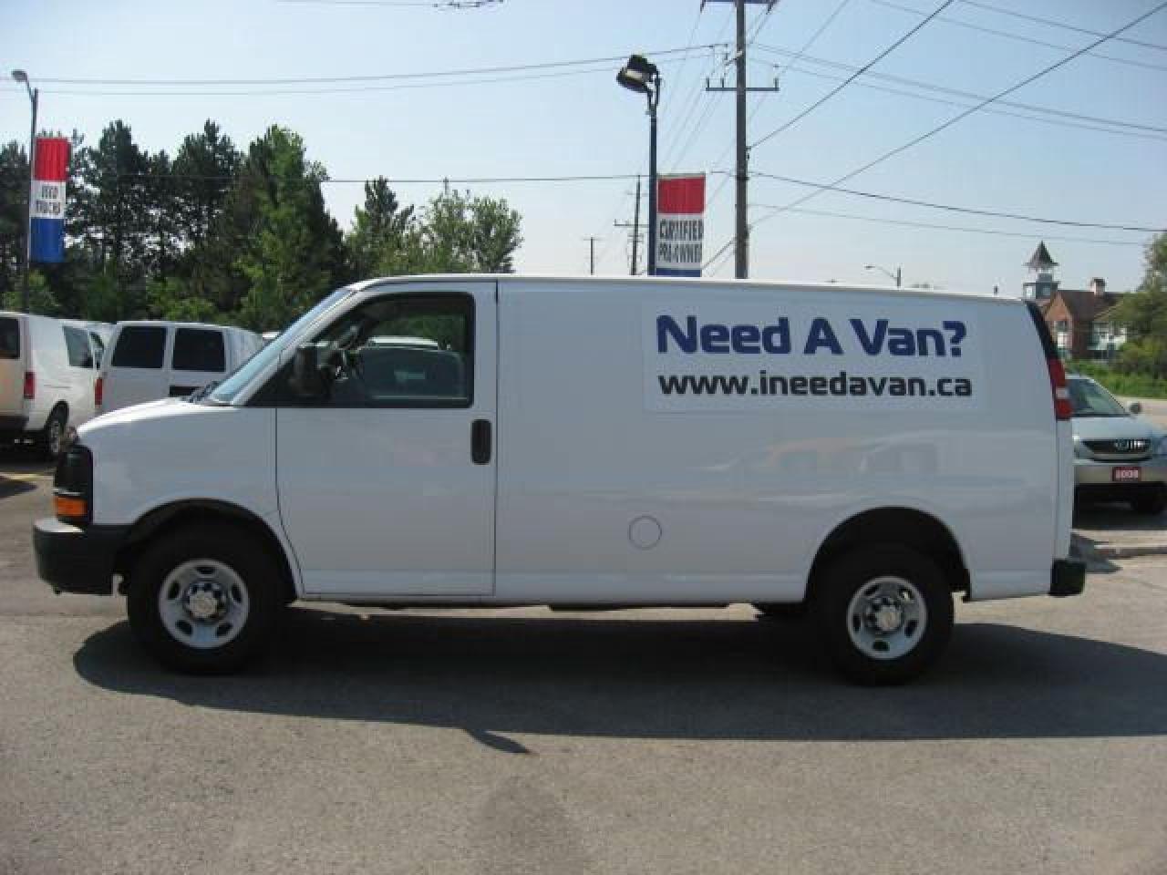 Used 2008 Chevrolet 2500 Express 3/4 TON for sale in Aurora, ON