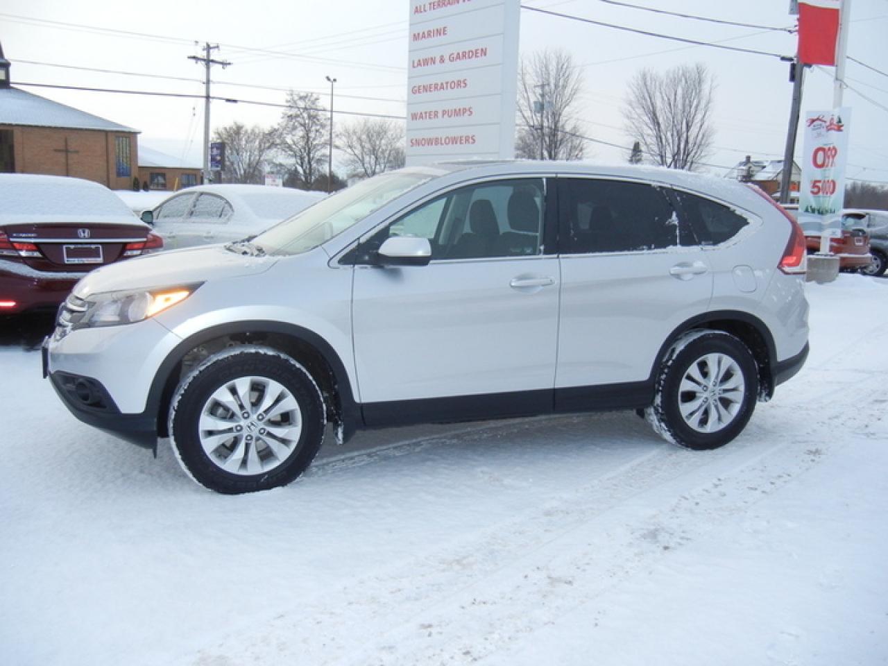 Used 2012 Honda CR-V EX AWD for sale in Belleville, ON