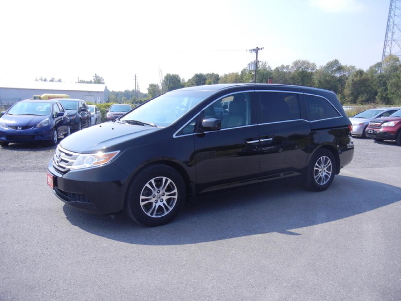 Used 2012 Honda Odyssey EX-L w/DVD Rear Entertainment for sale in Belleville, ON
