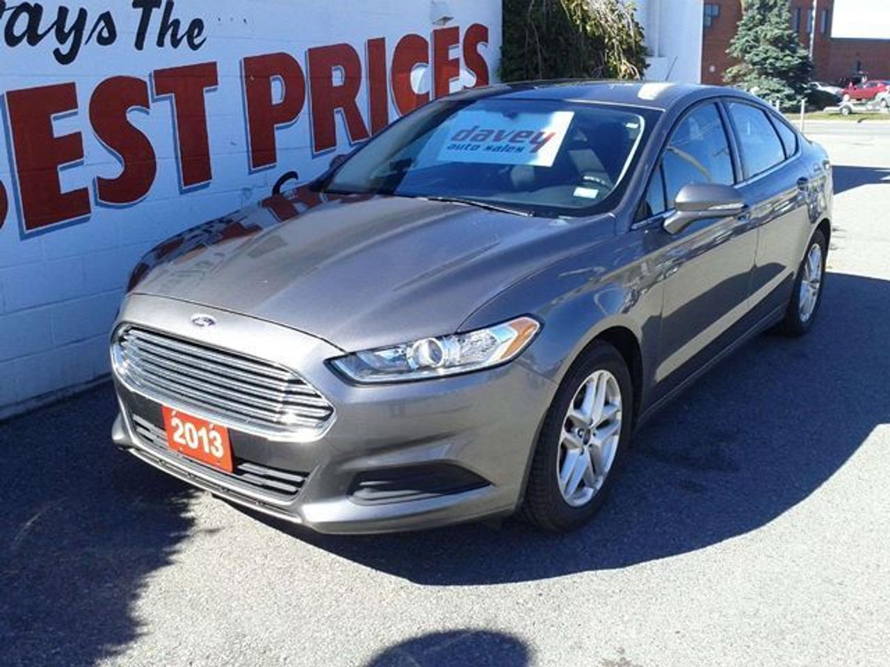 Used 2013 Ford Fusion SEL for sale in Orillia, ON