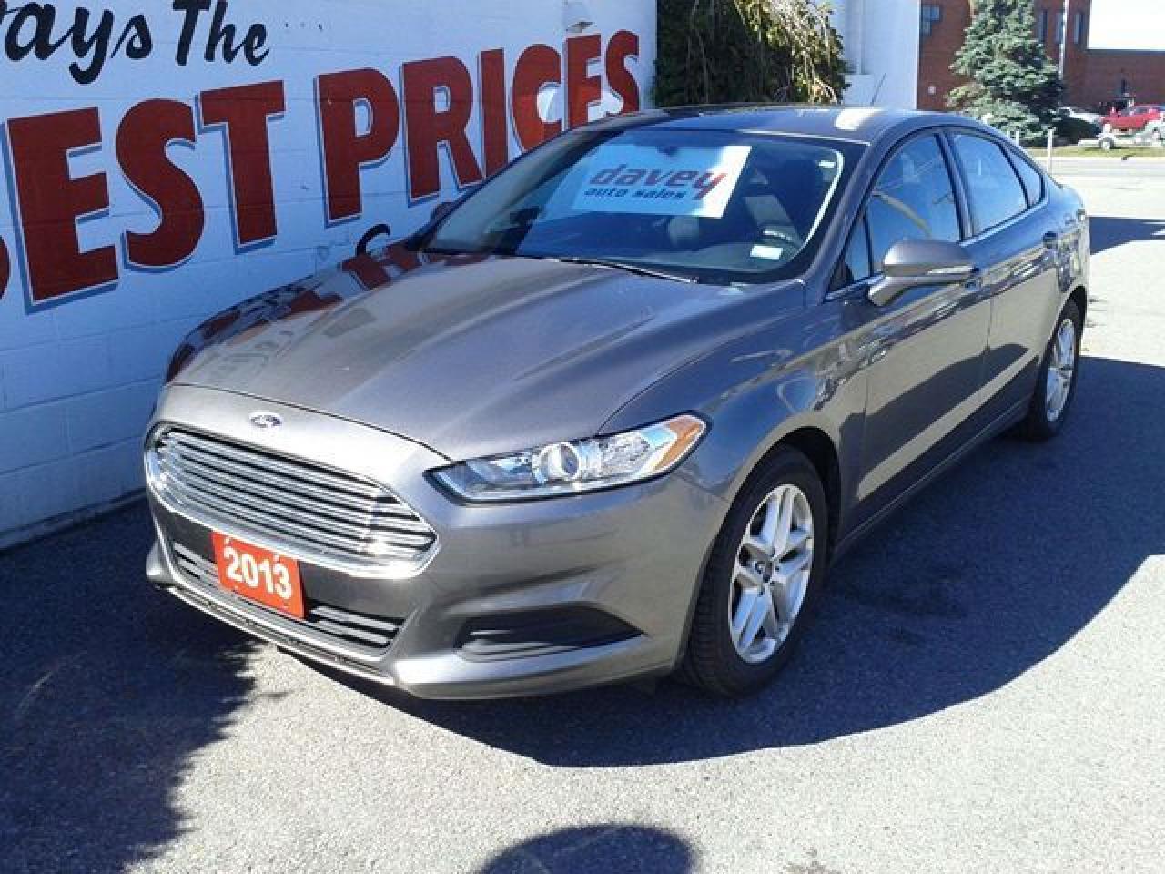 Used 2013 Ford Fusion SEL for sale in Orillia, ON