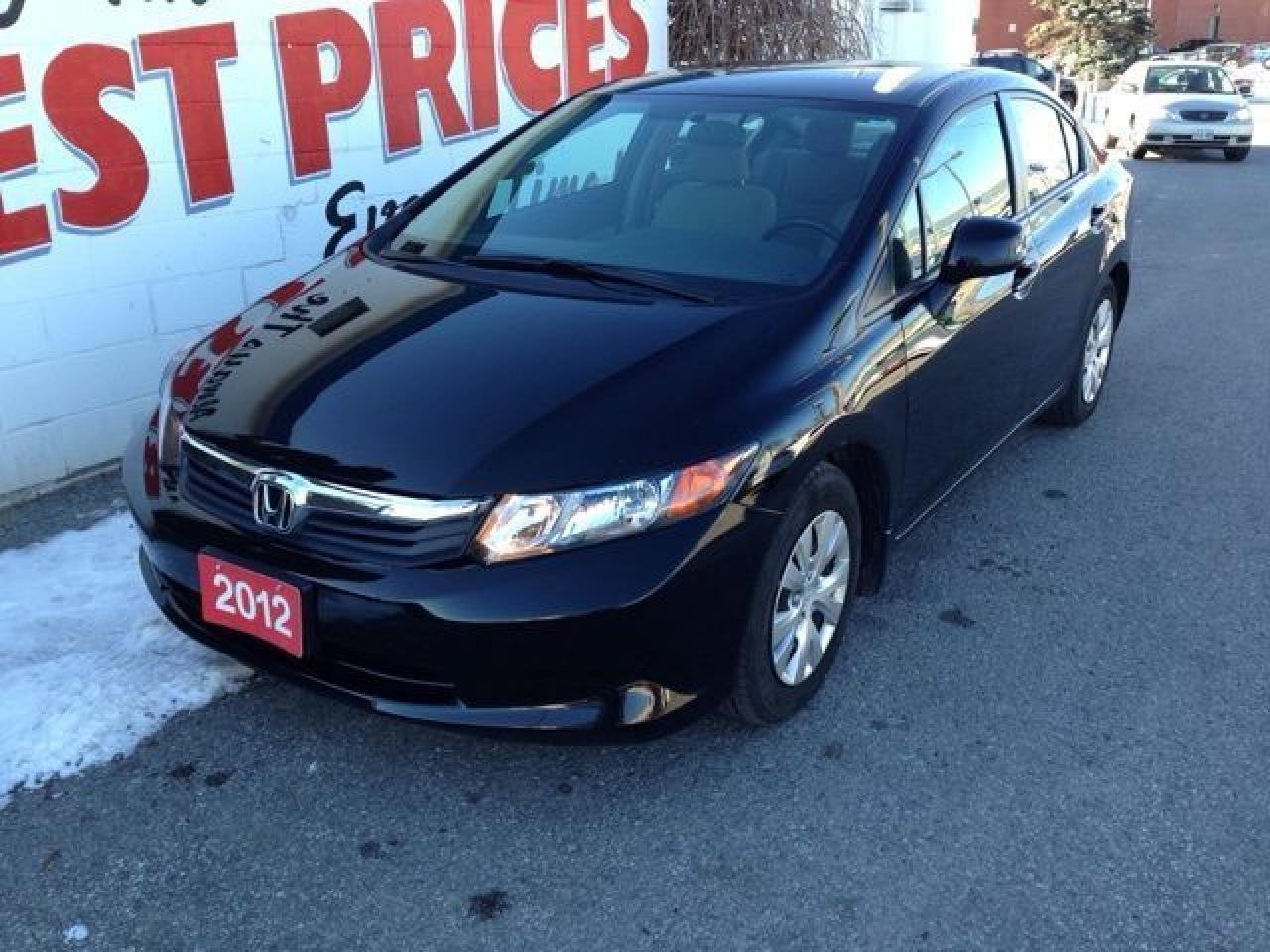 Used 2012 Honda Civic Sport Auto Sedan for sale in Orillia, ON