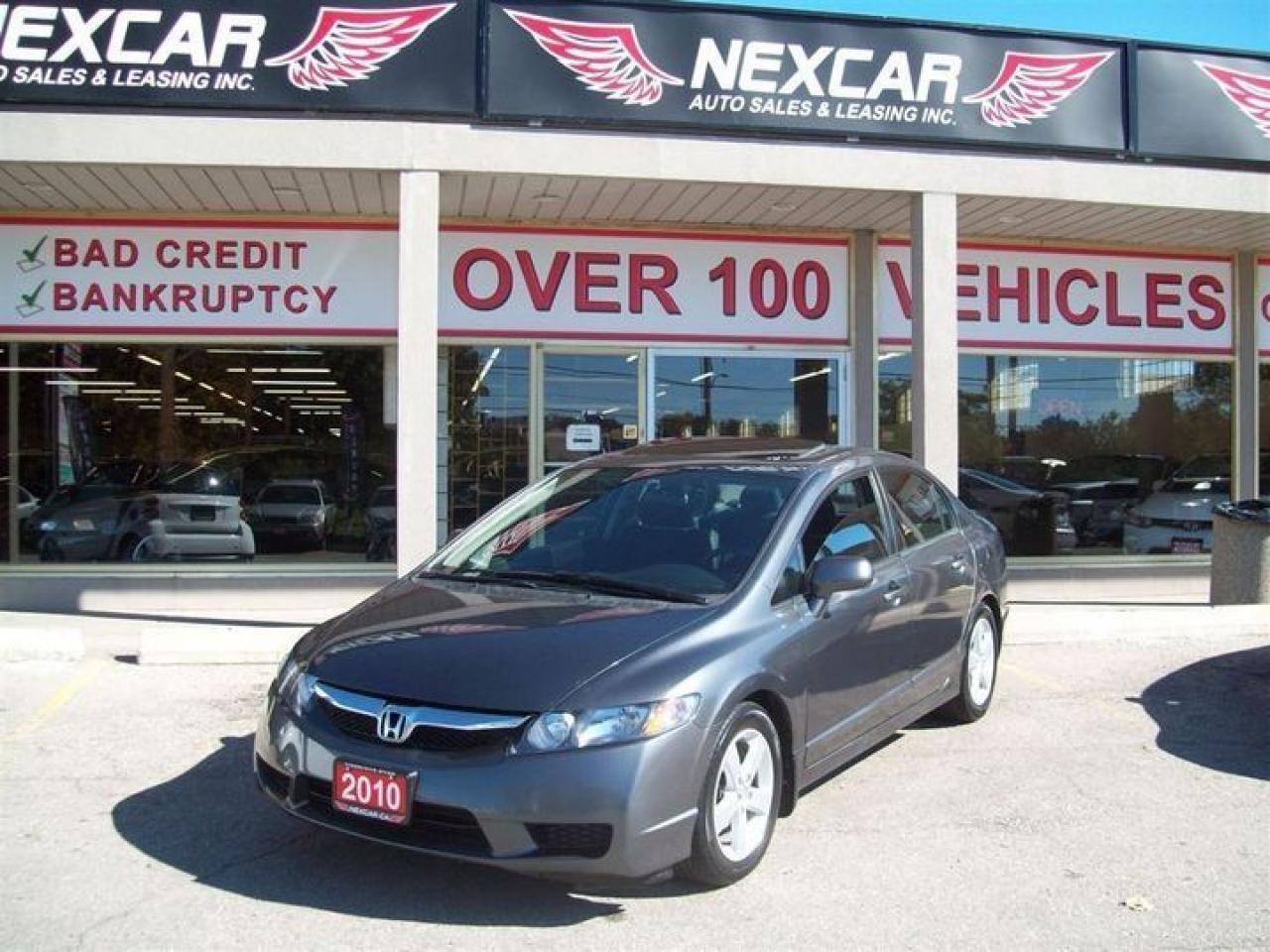 Used 2010 Honda Civic SPORT 5 SPEED POWER SUNROOF ONLY 74K for sale in North York, ON