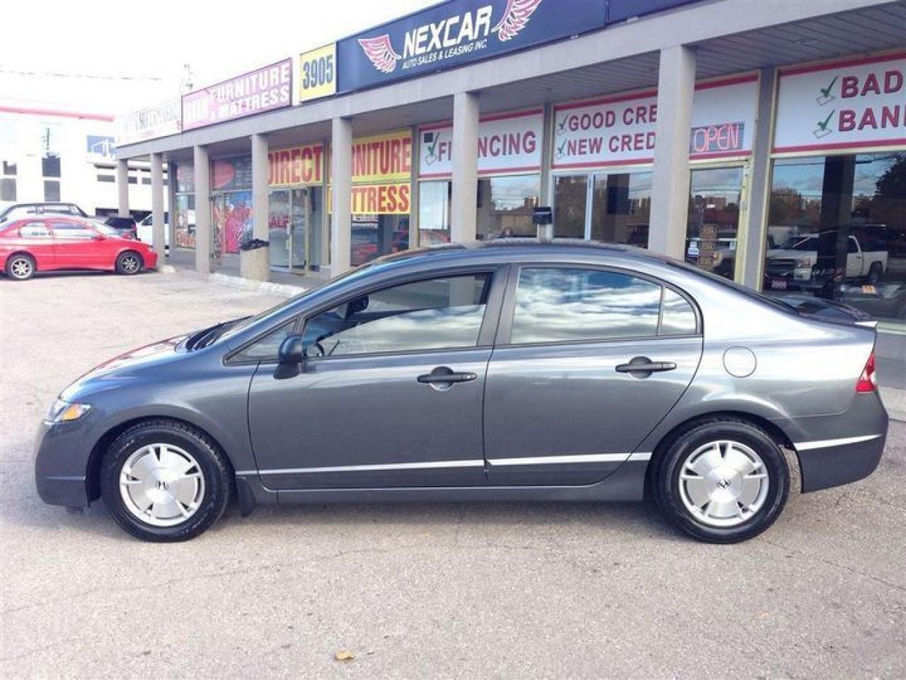 Used 2010 Honda Civic DX-G AUT0MATIC A/C CRUISE CONTROL ONLY 76K for sale in North York, ON