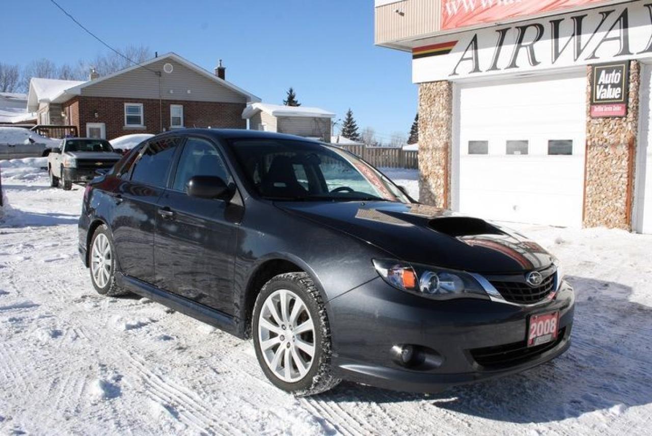 Used 2008 Subaru WRX Impreza for sale in Garson, ON