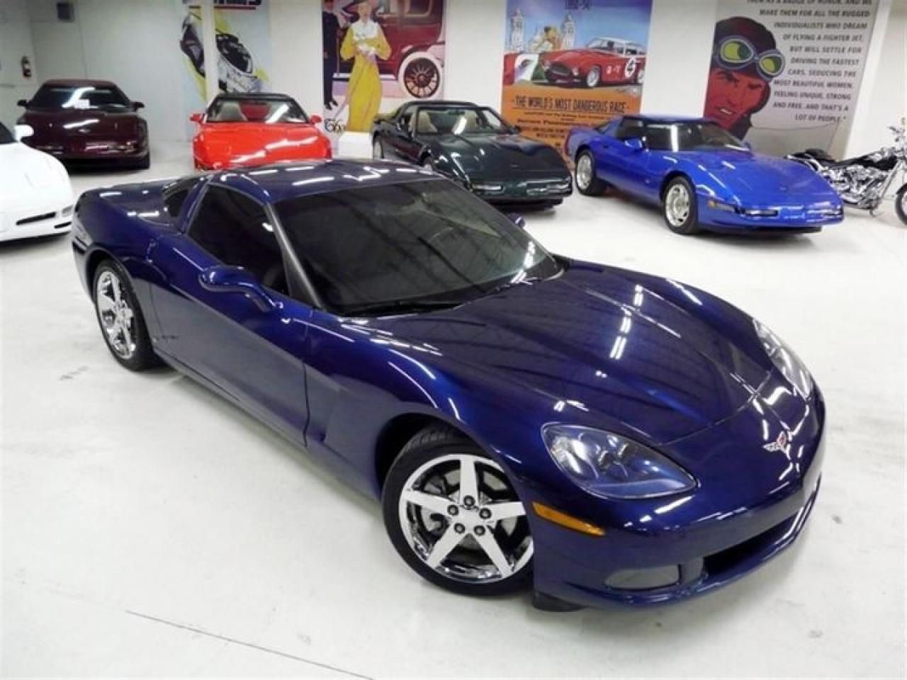 Used 2006 Chevrolet Corvette Lemans Blue for sale in Paris, ON